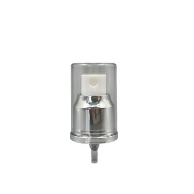 Des Parfüm-0.12ML feines doppel-wandige silberne metallisierte Kappe Nebel-des Sprüher-20/410