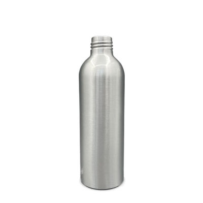 Anti-UVkosmetische Aluminiumflasche, die 100ml 150ml mit Aufkleber versiegelt
