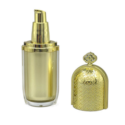 Kapsel-Art-kundenspezifische Kosmetik füllt Kleinkapazitäts-10ml 15ml recyclebares Verpacken ab