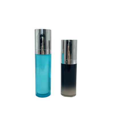 Kosmetischer Verfärbung ABS Leckacrylsauerbeweis der Pumpflasche-15ml allmählicher für Lotion