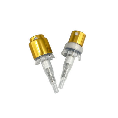 0.12ml/T parfümieren Pumpen-Sprüher-Zerstäuber-Zufuhr 15/400 Plastik-304H mit Kragen