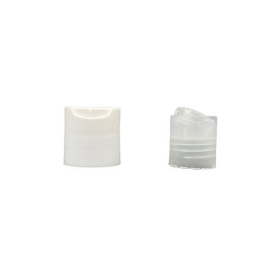 Astringierende Disketten-Spitze Flip Cap 18/415 28/415 geprägt für Plastikflasche