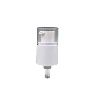 Dosierung SS316 24/410 der AS-Kappen-Creme-Pumpen-Zufuhr-Gesichtsbehandlungs-weiße Behandlungs-0.5ml