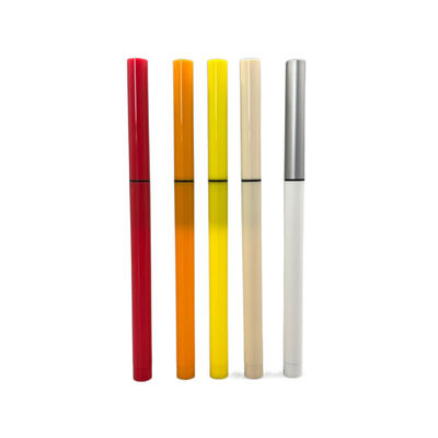 leerer luftdichter kosmetischer Stift Pen Packaging Red Color Rotarys des dünnen Entwurfs-3g
