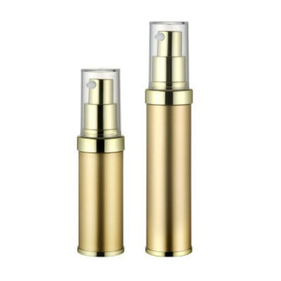 luftloser Goldeinzelner Wand-UVbeweis-nachfüllbarer Offsetdruck der Pumpflasche-20ml