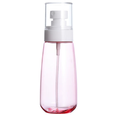 Klarer leerer Flaschen-ultra feiner Luxussprüher Upg 30ml Petg weiß