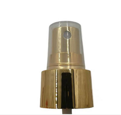 Überzug Rose Gold Closure 24/410 Frühling des Parfüm-Spray-Pumpen-Aluminiumauslöser-304