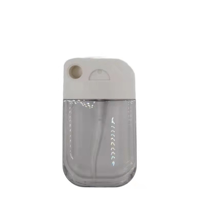 Plastikrechteck-Form Sprühflasche 38ml Petg-freien Raumes Farbdes durchmesser-54*16