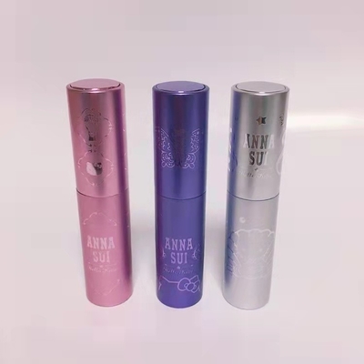 Prägeartige Aluminiumaustauschbare Glasflasche des parfüm-Sprühflasche-Luxusentwurfs-10ml 8ml
