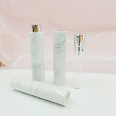 Kunststoff-Einspritzung Marmormuster nachfüllbare Parfümflasche kundenspezifische Farbe 8ml