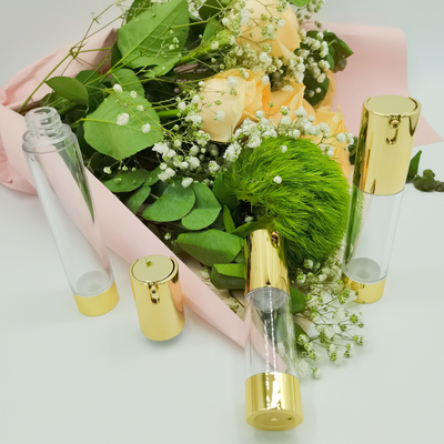 15 ml 20 ml 30 ml dünne luftlose Pumpflasche für kosmetische Verpackungen