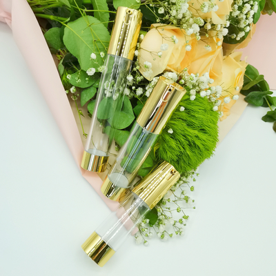 15 ml 20 ml 30 ml dünne luftlose Pumpflasche für kosmetische Verpackungen