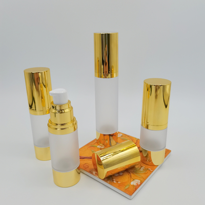 Hohe Qualität 15ml, 30ml, luftlose Flasche des Luxusspray-50ml für Körperpflege