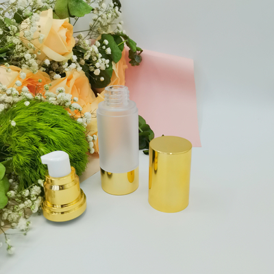 Hohe Qualität 15ml, 30ml, luftlose Flasche des Luxusspray-50ml für Körperpflege