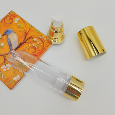 Hohe Qualität 15ml, 30ml, luftlose Flasche des Luxusspray-50ml für Körperpflege