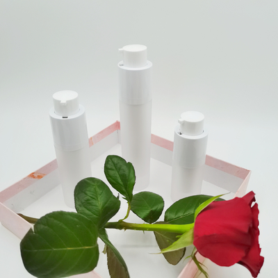 15ml 30ml 50ml für Hautpflege ringsum rotierende doppel-wandige luftlose Pumpflasche
