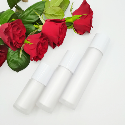15ml 30ml 50ml für Hautpflege ringsum rotierende doppel-wandige luftlose Pumpflasche