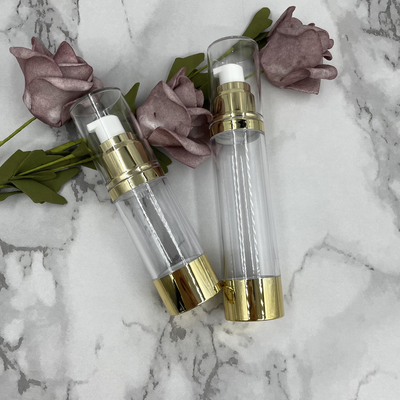 15ml, 30ml, Hautpflege 50ml, die luftlose Pumpflasche verpackt