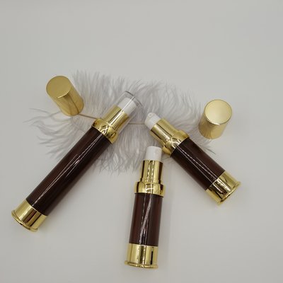Lotions-Auslöser 15ml, 20ml, 30ml metallisierte für Lotions-Serum-luftlose Plastikflasche
