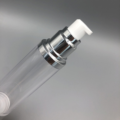 Sprühen Sie Auslöser, oder Lotions-Auslöser-Aluminiumkappe schultern niedrige luftlose Flasche