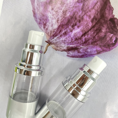 Sprühen Sie Auslöser, oder Lotions-Auslöser-Aluminiumkappe schultern niedrige luftlose Flasche