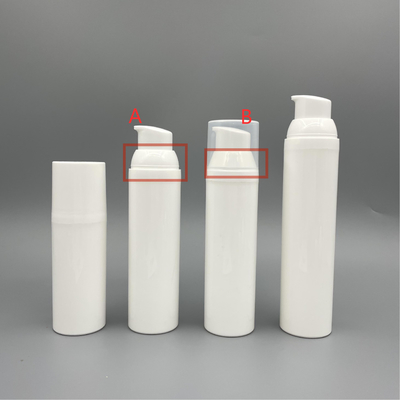 30ml 50ml 75ml 100ml pp. reißen auf luftloser Flasche für Hautpflege-Behälter