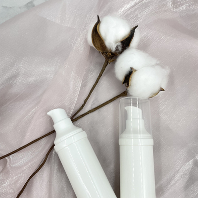UVlotions-Verschluss des beweis-20ml 25ml pp. auf kundengebundenen Farbluftlosen Pumpflaschen