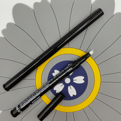 Niedriger leerer Lidstrich Pen Private Printing Eye Makeup Pen Container MOQ