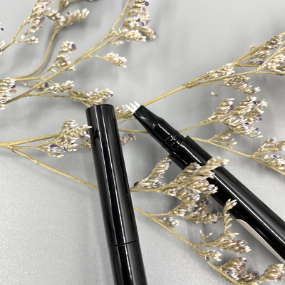 Niedriger leerer Lidstrich Pen Private Printing Eye Makeup Pen Container MOQ