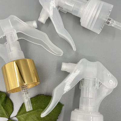 Niedrige Gewinn-hohe Qualität Hand-Mini Trigger Sprayer 28/410 mit Verschluss für Hautpflege