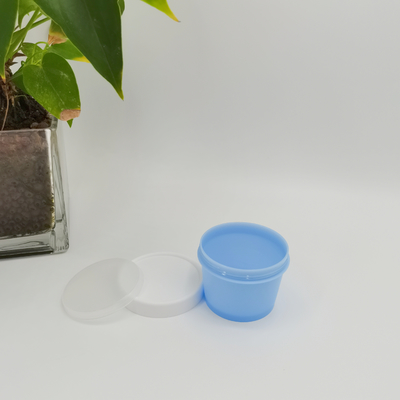 Materielles Eiscreme-Schalen-Form-Körperpflege-monoglas pp. kosmetisches Glas-50ml 100ml 200ml 250ml
