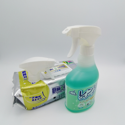 Rich Foam All Plastic Trigger Sprayer Pump Double Shroud 28/410 Küchenreinigung