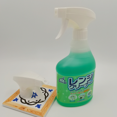 Rich Foam All Plastic Trigger Sprayer Pump Double Shroud 28/410 Küchenreinigung