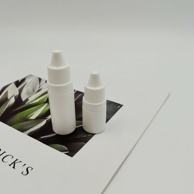 5 ml 10 ml PE-Plastikflüssigkeits-Tropfflasche mit manipulationssicherer Kappe und Spitze