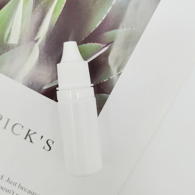 5 ml 10 ml PE-Plastikflüssigkeits-Tropfflasche mit manipulationssicherer Kappe und Spitze