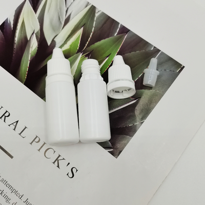 5 ml 10 ml PE-Plastikflüssigkeits-Tropfflasche mit manipulationssicherer Kappe und Spitze