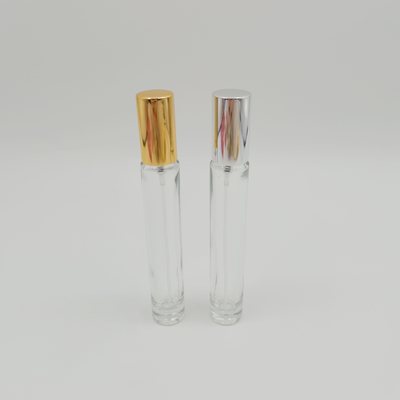 Ganze Aluminiumkappe 13/410 Parfüm Pumpzerstäuber mit Glasflasche 10ml