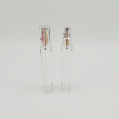 Ganze Aluminiumkappe 13/410 Parfüm Pumpzerstäuber mit Glasflasche 10ml
