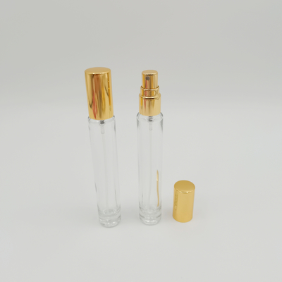 Ganze Aluminiumkappe 13/410 Parfüm Pumpzerstäuber mit Glasflasche 10ml