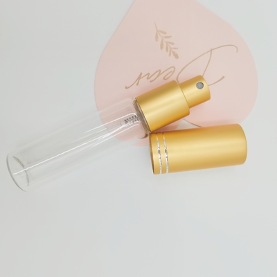 10 ml 15 ml 20 ml 25 ml 30 ml Tube Glasflasche mit Aluminium-Parfümsprühern