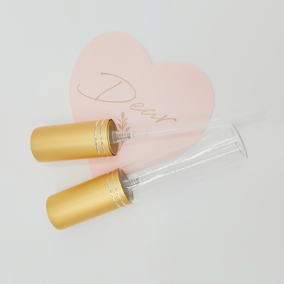 10 ml 15 ml 20 ml 25 ml 30 ml Tube Glasflasche mit Aluminium-Parfümsprühern