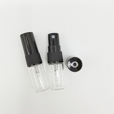 Kundenspezifisches 2-ml-Parfüm-Pumpsprüher-Mini-Glasflasche MSDS