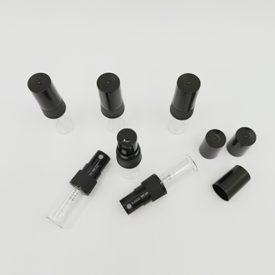 Kundenspezifisches 2-ml-Parfüm-Pumpsprüher-Mini-Glasflasche MSDS