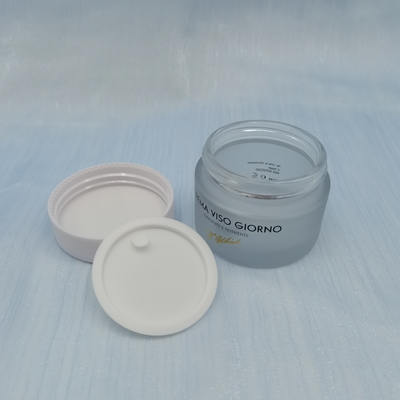 50g Glasgefäß Matt Color For Cosmetic