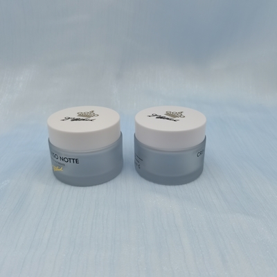 50g Glasgefäß Matt Color For Cosmetic