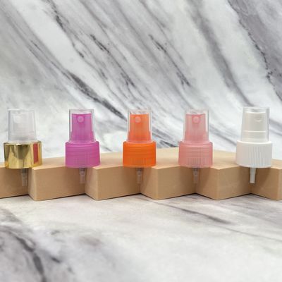 Frühling Plastikdes druck-24/410 feine Nebel-Sprüher-Pumpen-fertigte gewellter des Rock-SS316 Farbe besonders an