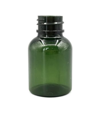 HAUSTIER 50ml 30ml Amber Dropper Bottle Boston ringsum Schulter-Seiden-Siebung