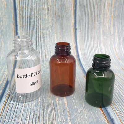 HAUSTIER 50ml 30ml Amber Dropper Bottle Boston ringsum Schulter-Seiden-Siebung