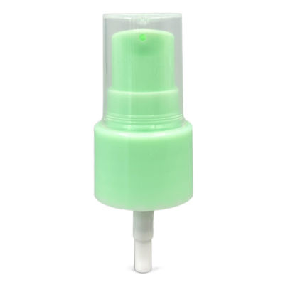 Plastik-18/410 Handfeuchtigkeitscreme der Behandlungs-Pumpe mit Rippen versehene Schließungs-0.12ml/T 20/410
