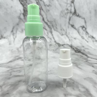 Plastik-18/410 Handfeuchtigkeitscreme der Behandlungs-Pumpe mit Rippen versehene Schließungs-0.12ml/T 20/410